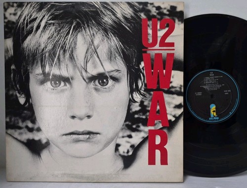 War crc gatefold - u2, lp