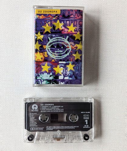 Zooropa cassette 1993 - zooropa,