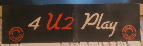Vintage 1982 u2 play - -,
