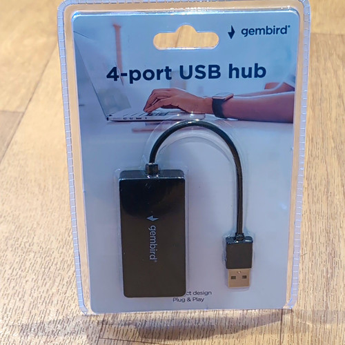 Gembird port usb hub 1 - hub, 1:4