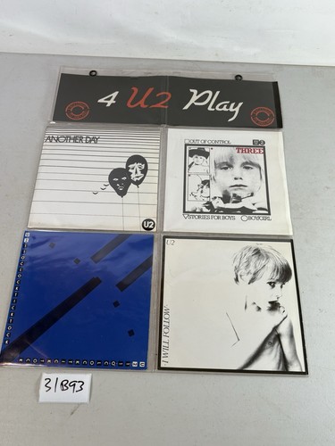 Rare 1982 play 45 - u2, 7"