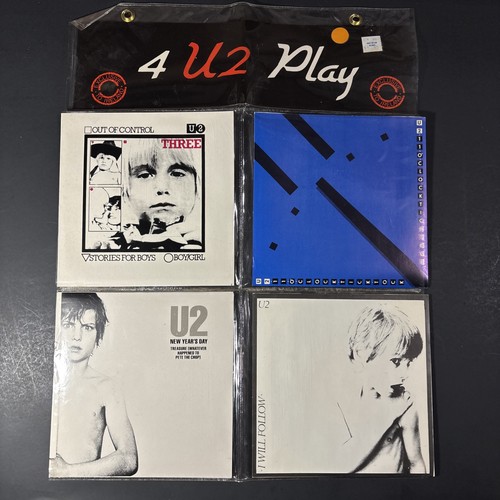 U2 play rare - "4, import