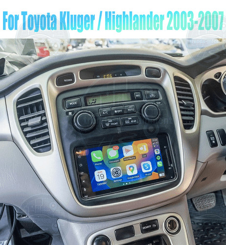 For toyota kluger - 7",