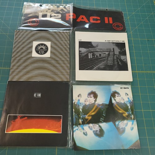 Rare pac 7 picture - u2, ii"