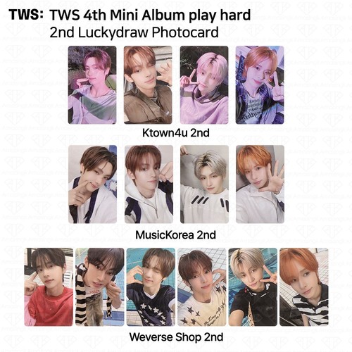 Tws 4th mini - album, play