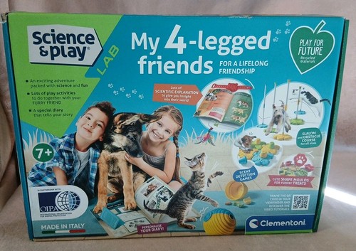 Clementoni science play - &,