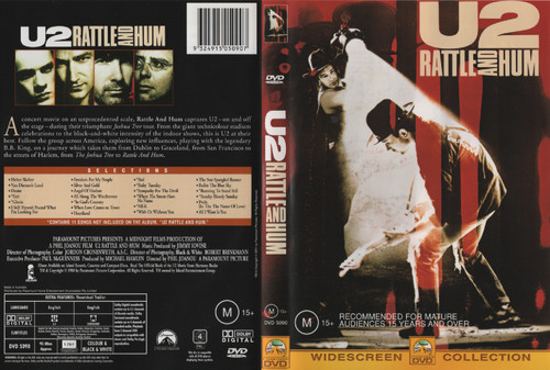 Rattle and hum bono - and,