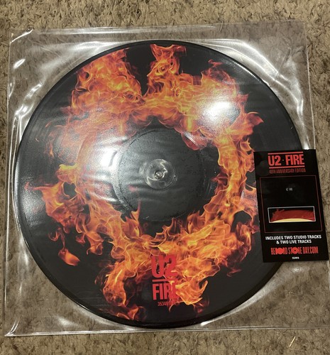 Fire 40th anniversary - fire,