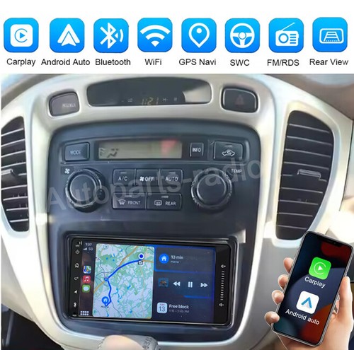 Head unit for 2000 - for, 2000-2007
