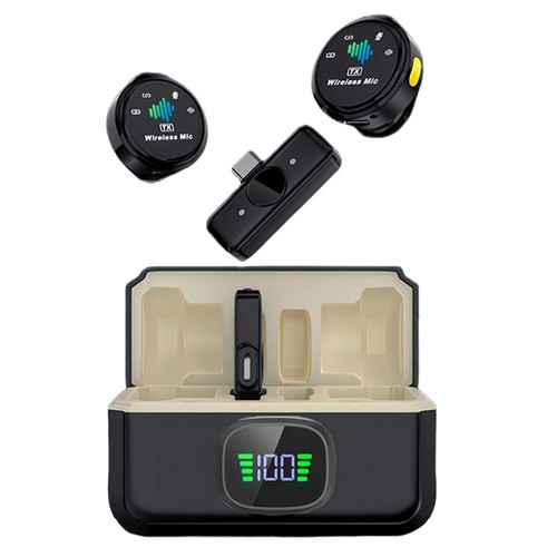 Plug and play lavalier - play,