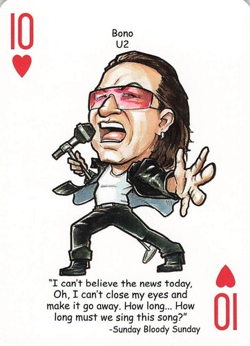 Bono hearts rock n - 10,