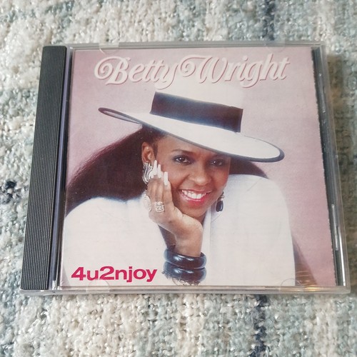 Betty wright 4u2njoy cd - wright,